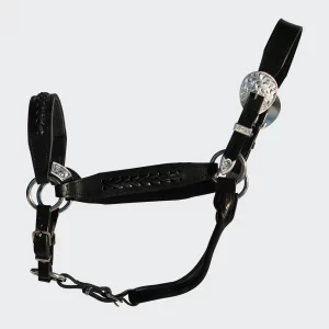 Show Halter - Braided - Black